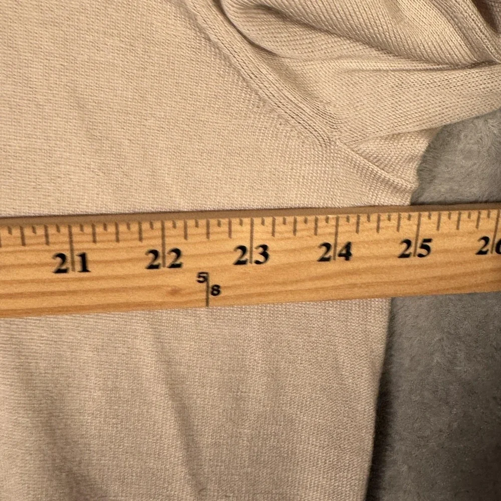 STITCH Golf Sweater Mens 2XL‎ Italian Waterproof Merino Commuter V Neck *FLAW